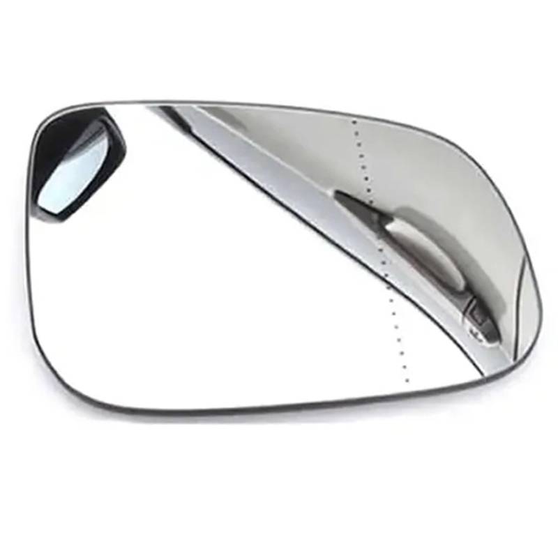 TGFCRUH Außenspiegel Glas Kompatibel Mit Volvo Für S80L 2007 2008 2009 2010 2011-2015 Mit Heizung Autozubehör Äußere Rückspiegel Glaslinse 30716479 30716486(Right) von TGFCRUH