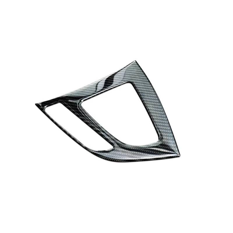 TGFCRUH Auto Mittelkonsole Trim Kompatibel Mit 1er F20 2012–2018 LHD Auto-Carbonfaser-Farbe Mittelkonsole Schalttafel Dekoration Aufkleber Verkleidung Innenaufkleber von TGFCRUH