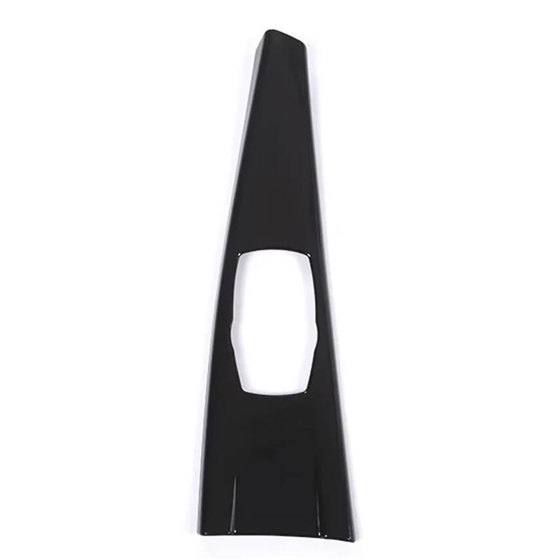 TGFCRUH Auto Mittelkonsole Trim Kompatibel Mit 3 4 Series F30 F31 F32 F36 3GT 320i Car Center Console Gear Shift Panel Aufkleber Cover Innendekoration(Black) von TGFCRUH