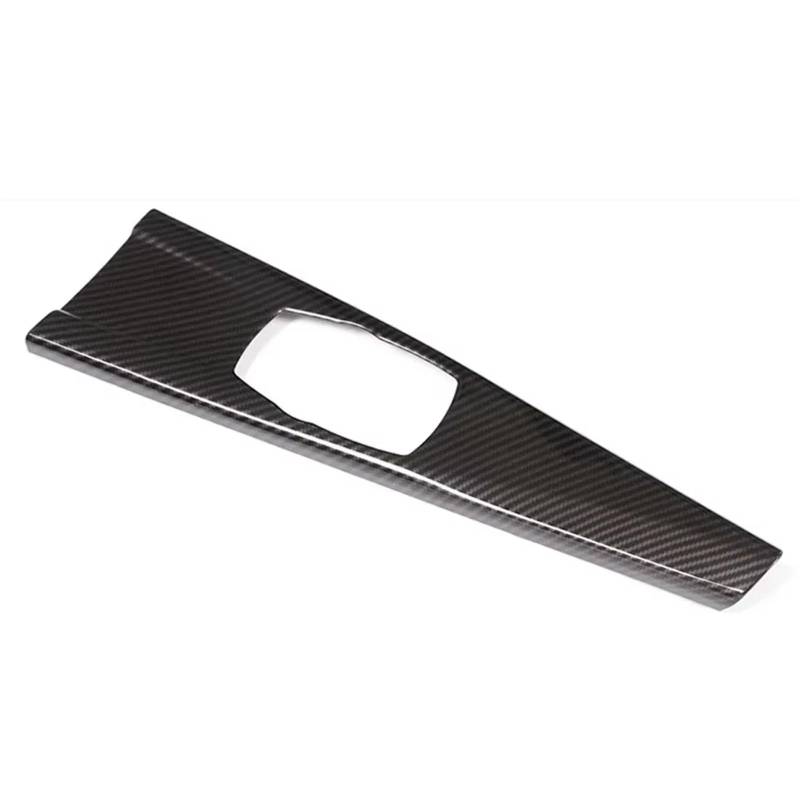 TGFCRUH Auto Mittelkonsole Trim Kompatibel Mit 3 4 Series F30 F31 F32 F36 3GT 320i Car Center Console Gear Shift Panel Aufkleber Cover Innendekoration(Carbon Fiber) von TGFCRUH