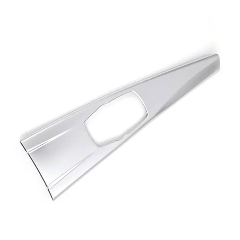 TGFCRUH Auto Mittelkonsole Trim Kompatibel Mit 3 4 Series F30 F31 F32 F36 3GT 320i Car Center Console Gear Shift Panel Aufkleber Cover Innendekoration(Silver) von TGFCRUH