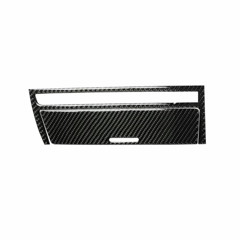 TGFCRUH Auto Mittelkonsole Trim Kompatibel Mit 3er-Reihe Für E46 4-Türer 1998 1999 2000 2001 2002 2003 2004 2005 2006. 2 Stück Rechte Mittelkonsolenornamente von TGFCRUH