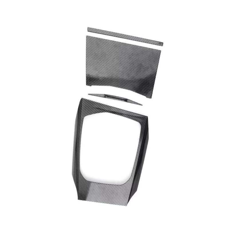 TGFCRUH Auto Mittelkonsole Trim Kompatibel Mit 3er-Serie Für G20 G28 2019 2020 2021 4-teilige Linke Autotextur-Mittelkonsolen-Schalttafelabdeckung Schutzverkleidung von TGFCRUH