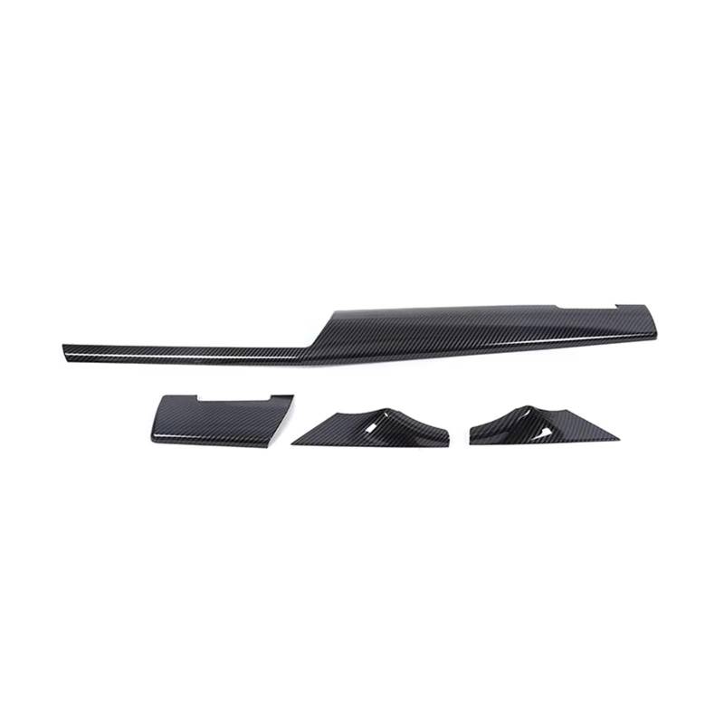 TGFCRUH Auto Mittelkonsole Trim Kompatibel Mit 5 Series I5 G60 530 G68 530Li 2024 ABS Car Center Console Dashboard Panel Dekoration Cover Trim Zubehör von TGFCRUH