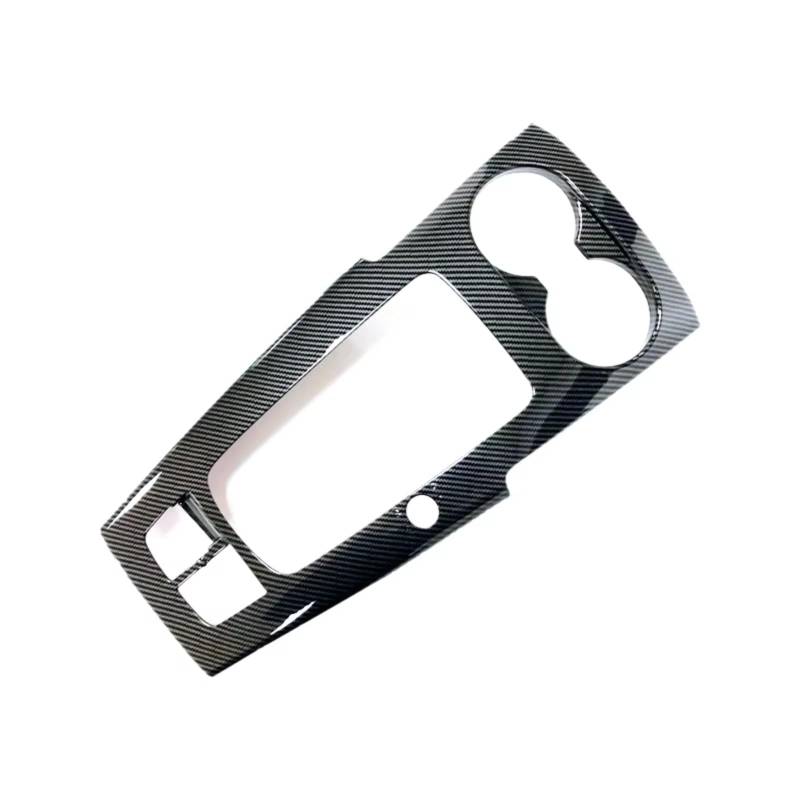 TGFCRUH Auto Mittelkonsole Trim Kompatibel Mit A3 8V 2014 2015 2016 2017 2018 1 Stück Auto-Mittelkonsole Schalttafel Dekoration Aufkleber Verkleidung LHD ABS Kohlefaserfarbe(A) von TGFCRUH