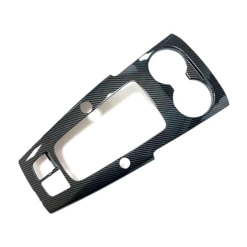 TGFCRUH Auto Mittelkonsole Trim Kompatibel Mit A3 8V 2014 2015 2016 2017 2018 1 Stück Auto-Mittelkonsole Schalttafel Dekoration Aufkleber Verkleidung LHD ABS Kohlefaserfarbe(B) von TGFCRUH