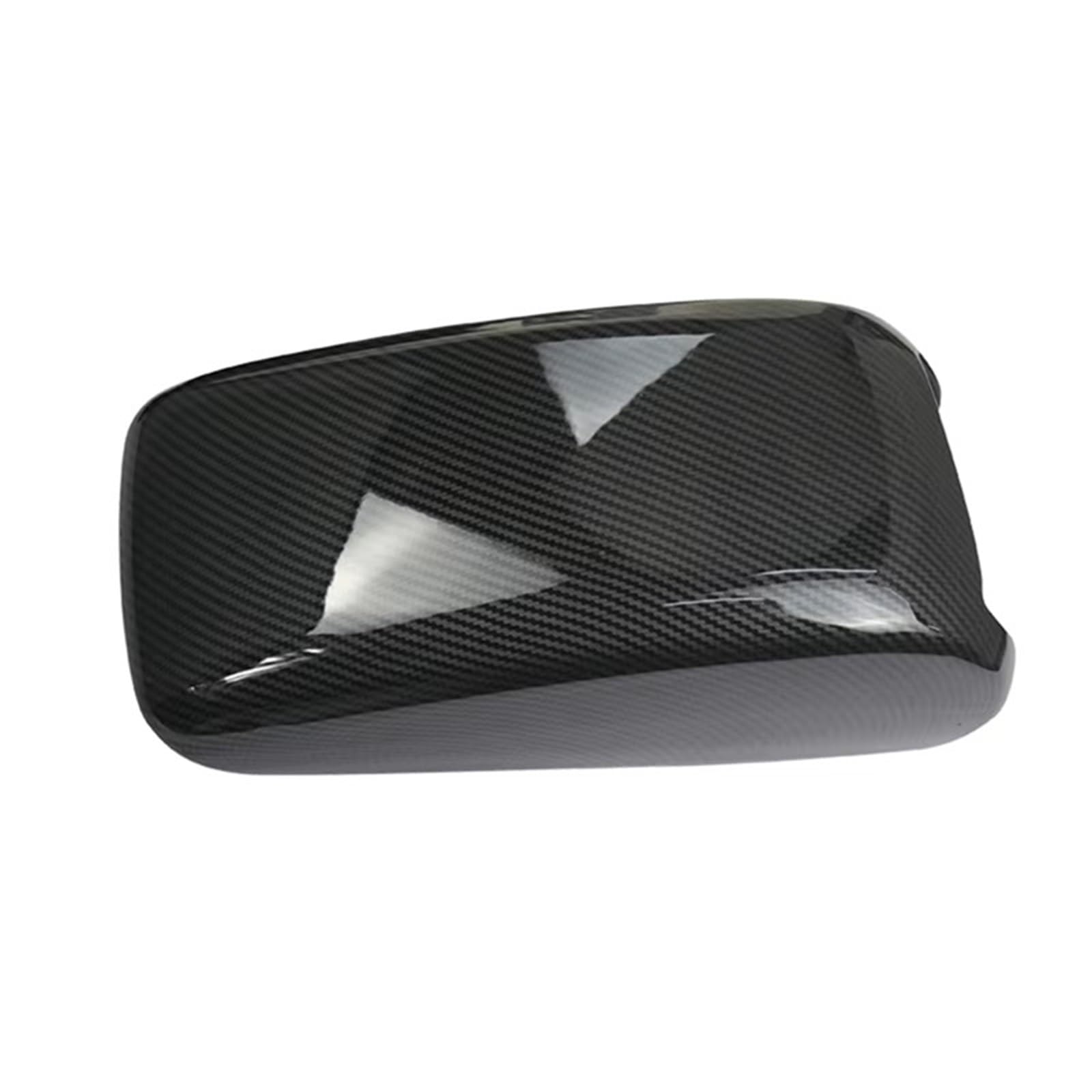 TGFCRUH Auto Mittelkonsole Trim Kompatibel Mit A3 8V S3 2013 2014 2015 2016 2017 2018 2019 2020 1 Stück Karbonfaser Mittelkonsole Armlehne Aufbewahrungsbox(A Model 1 pcs) von TGFCRUH