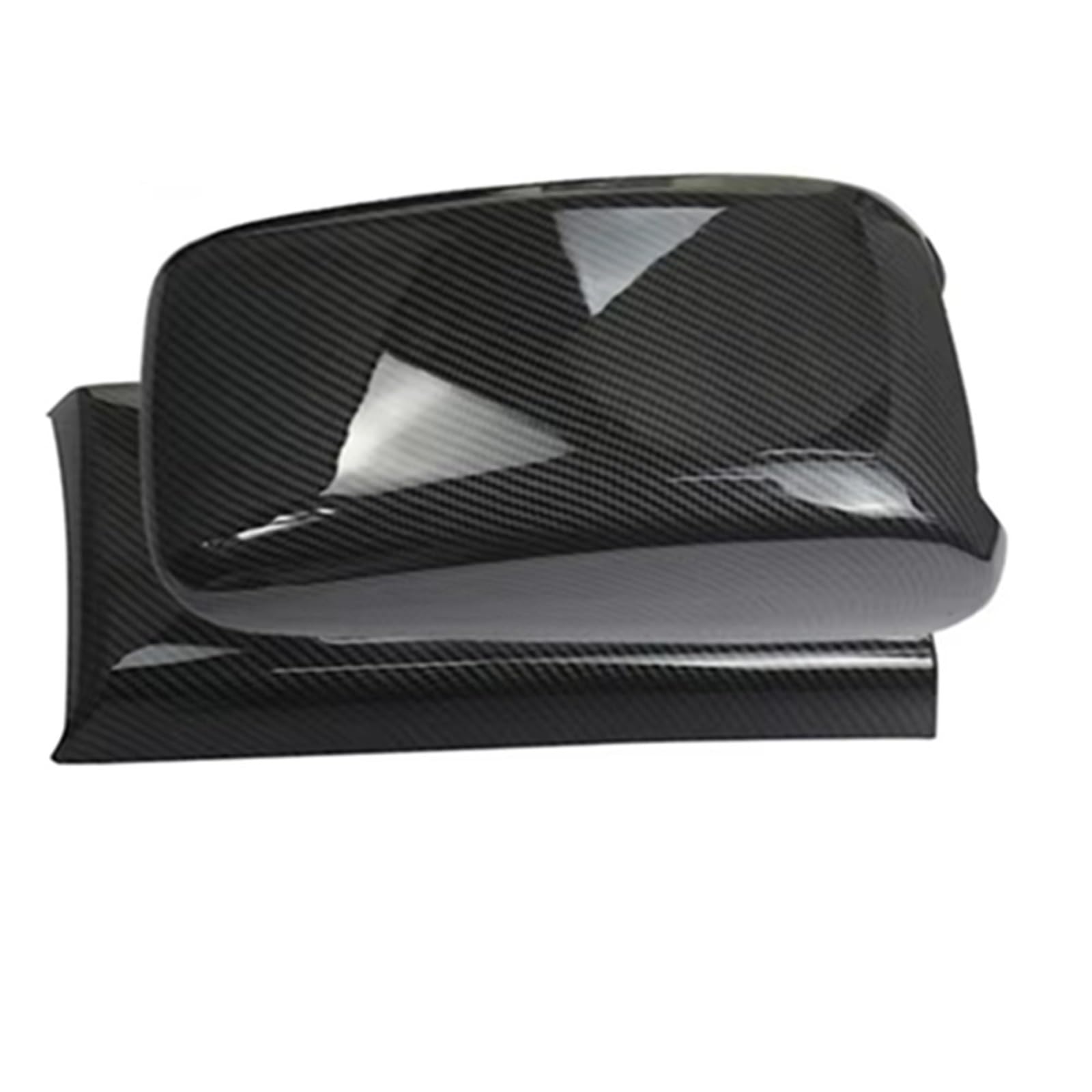 TGFCRUH Auto Mittelkonsole Trim Kompatibel Mit A3 8V S3 2013 2014 2015 2016 2017 2018 2019 2020 1 Stück Karbonfaser Mittelkonsole Armlehne Aufbewahrungsbox(C Model 2 pcs) von TGFCRUH