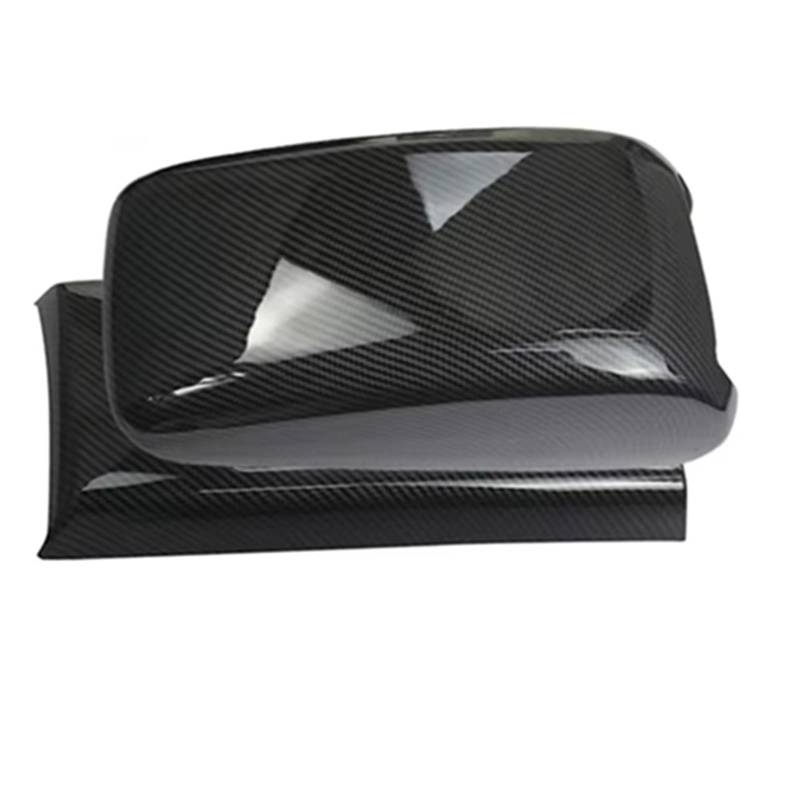 TGFCRUH Auto Mittelkonsole Trim Kompatibel Mit A3 8V S3 2013 2014 2015 2016 2017 2018 2019 2020 1 Stück Karbonfaser Mittelkonsole Armlehne Aufbewahrungsbox(C Model 2 pcs) von TGFCRUH