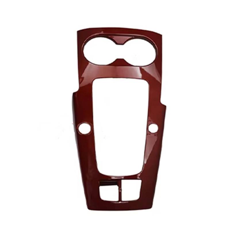 TGFCRUH Auto Mittelkonsole Trim Kompatibel Mit A3 8V S3 2014 2015 2016 2017 2018 2019 2020 LHD Car Styling Mittelkonsole Schalttafel Dekoration Aufkleber Zierzubehör(Red,B Model) von TGFCRUH