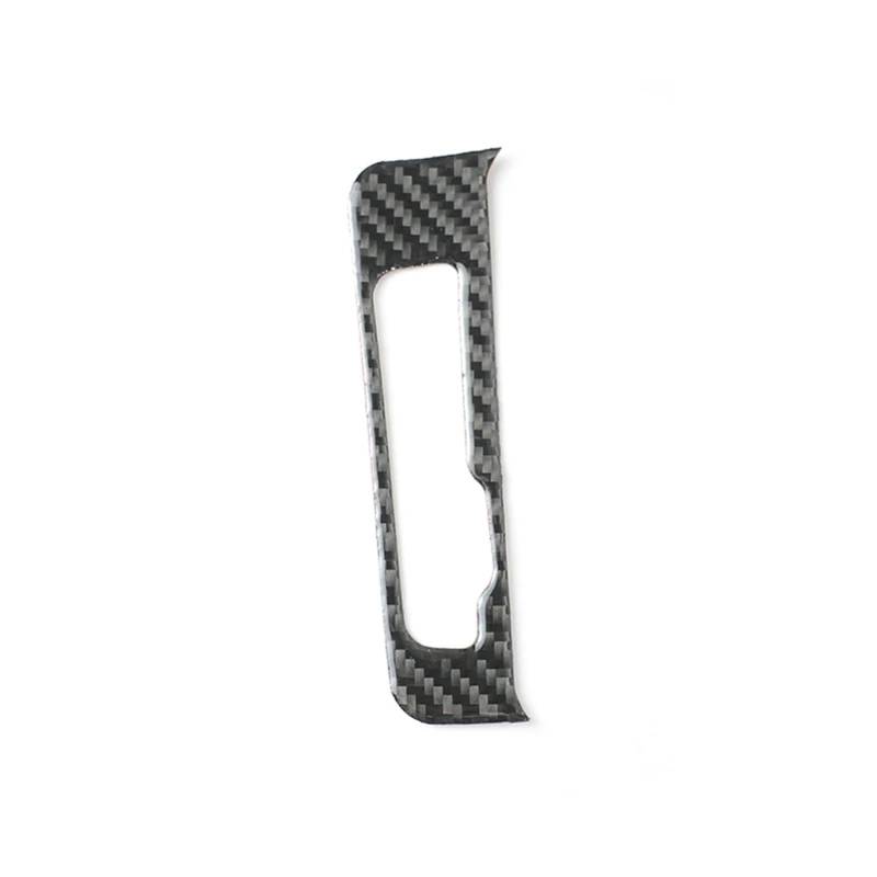 TGFCRUH Auto Mittelkonsole Trim Kompatibel Mit A3 8V S3 2014 2015 2016 2017 2018 Auto-Mittelkonsole Gangschaltung Knopf Panel Dekoration Aufkleber Trim Innenzubehör(LHD) von TGFCRUH
