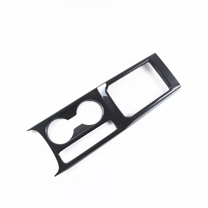 TGFCRUH Auto Mittelkonsole Trim Kompatibel Mit A3 8Y 2021 2022 LHD Auto Mittelkonsole Wasserbecherhalter Aufbewahrungsbox Rahmen Dekoration Aufkleber Trim Innenzubehör von TGFCRUH
