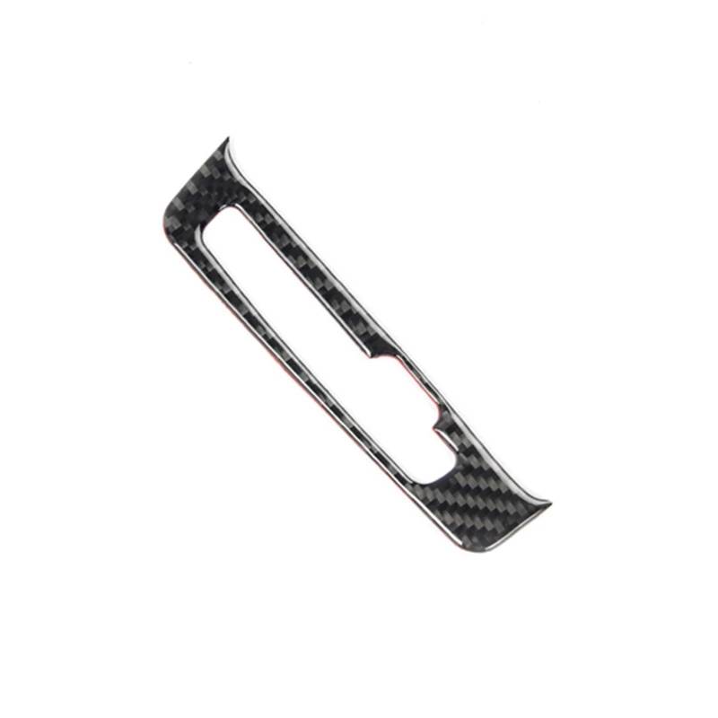 TGFCRUH Auto Mittelkonsole Trim Kompatibel Mit A4 B8 A5 2009 2010 2011 2012 Auto-Mittelkonsole Schalttafel Dekoration Aufkleber Verkleidung Zubehör Auto-Innenraum(LHD) von TGFCRUH