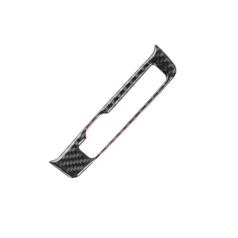 TGFCRUH Auto Mittelkonsole Trim Kompatibel Mit A4 B8 A5 2009 2010 2011 2012 Auto-Mittelkonsole Schalttafel Dekoration Aufkleber Verkleidung Zubehör Auto-Innenraum(RHD) von TGFCRUH