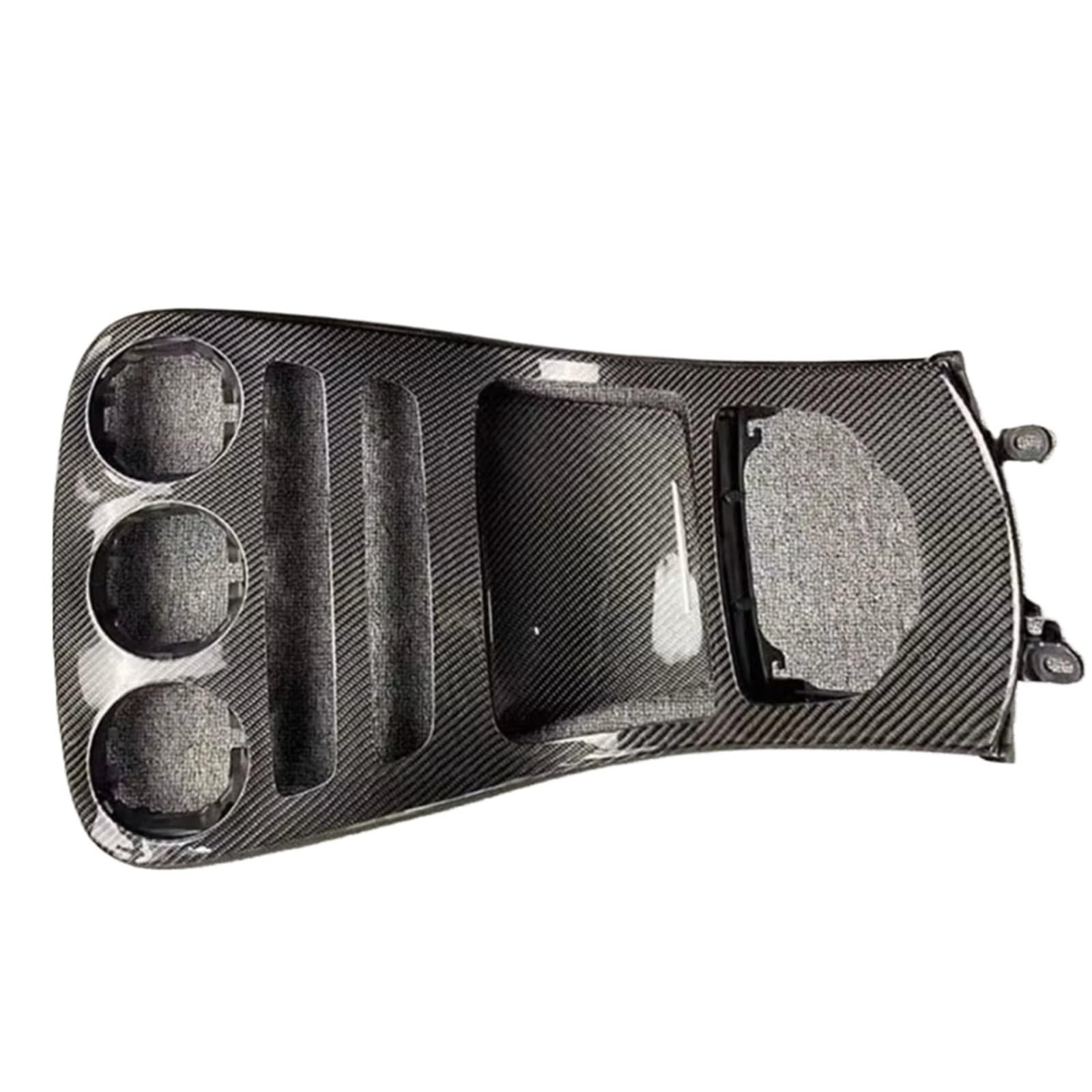TGFCRUH Auto Mittelkonsole Trim Kompatibel Mit Benz C-Klasse Für W205 W206 Für GLC X253 2015 2016 2017 2018 2019 2020 2021 1 Stück Auto-Mittelkonsolenpanel von TGFCRUH