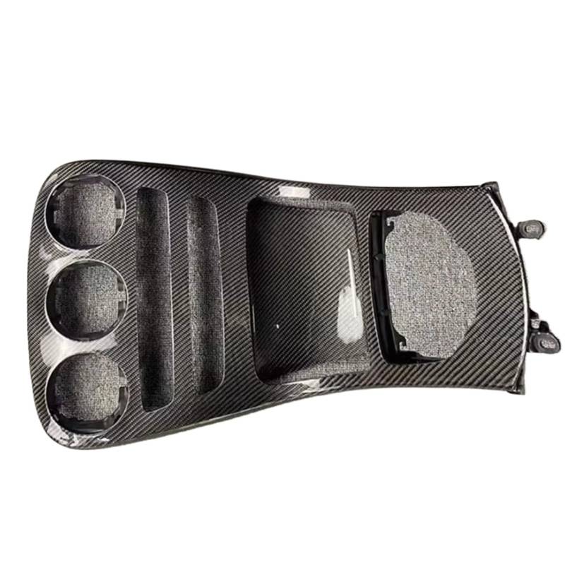 TGFCRUH Auto Mittelkonsole Trim Kompatibel Mit Benz C-Klasse Für W205 W206 Für GLC X253 2015 2016 2017 2018 2019 2020 2021 1 Stück Auto-Mittelkonsolenpanel von TGFCRUH