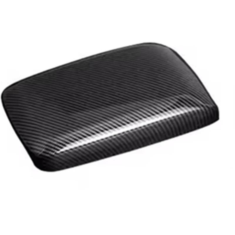 TGFCRUH Auto Mittelkonsole Trim Kompatibel Mit Benz Für GLA200 GLA260 Für CLA200 220 1 Stück, Auto-Innenschutzaufkleber Mittelkonsole Armaturenbrett Dekorationsaufkleber(A Carbon Fiber) von TGFCRUH