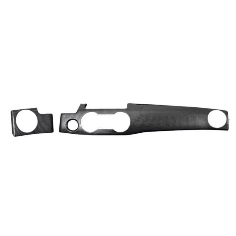 TGFCRUH Auto Mittelkonsole Trim Kompatibel Mit Benz Glk Für X204 2013 2014 2015 1 Stück Armaturenbrett-Konsolenverkleidung Zierleiste Schutzabdeckung Kohlefaser-Zubehör von TGFCRUH