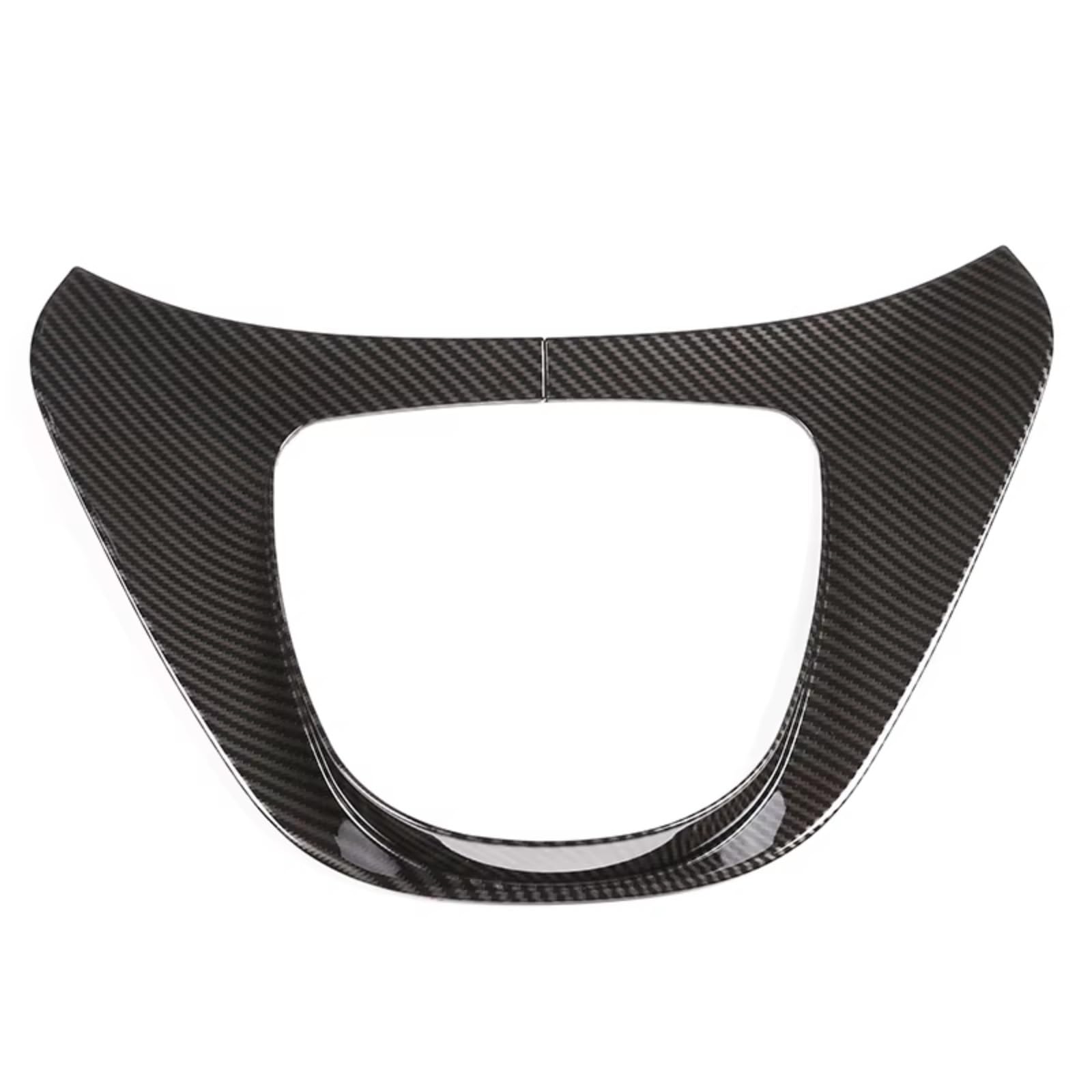 TGFCRUH Auto Mittelkonsole Trim Kompatibel Mit Benz V-Klasse Für W447 V250 V260 2015 2016 2017 2018 2019 2020 2021 2022 1 Stück Auto-Zentralsteuerung Multimedia-Panel(Carbon Fiber Pattern) von TGFCRUH