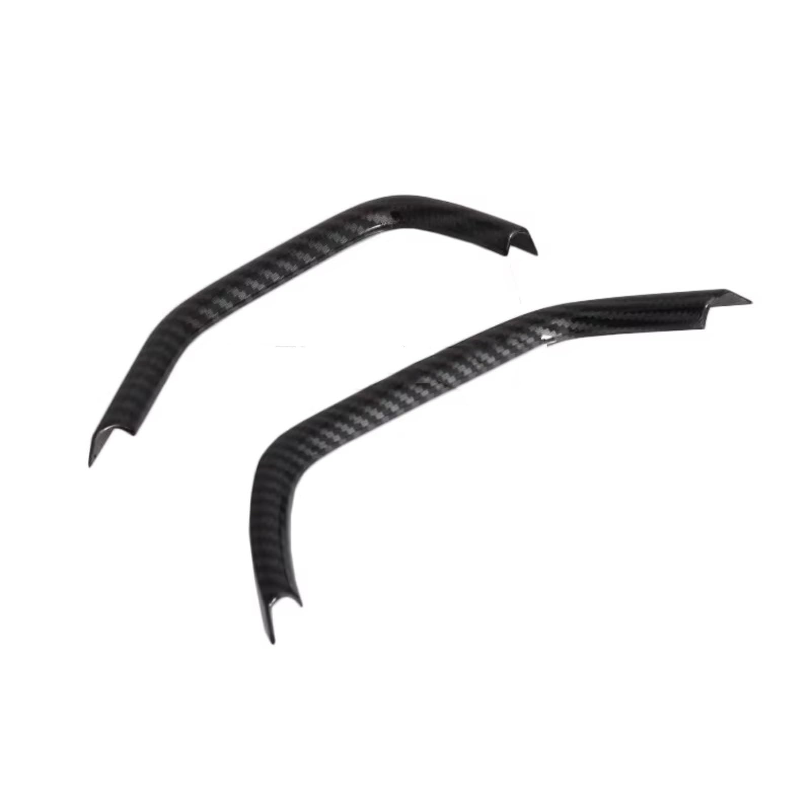 TGFCRUH Auto Mittelkonsole Trim Kompatibel Mit Chevrolet Für Cavalier Für Onix 2019 2020 2021 2022 2023 2024 2 Stück Linke Auto-Schaltrahmenabdeckung(Side air Outlet) von TGFCRUH