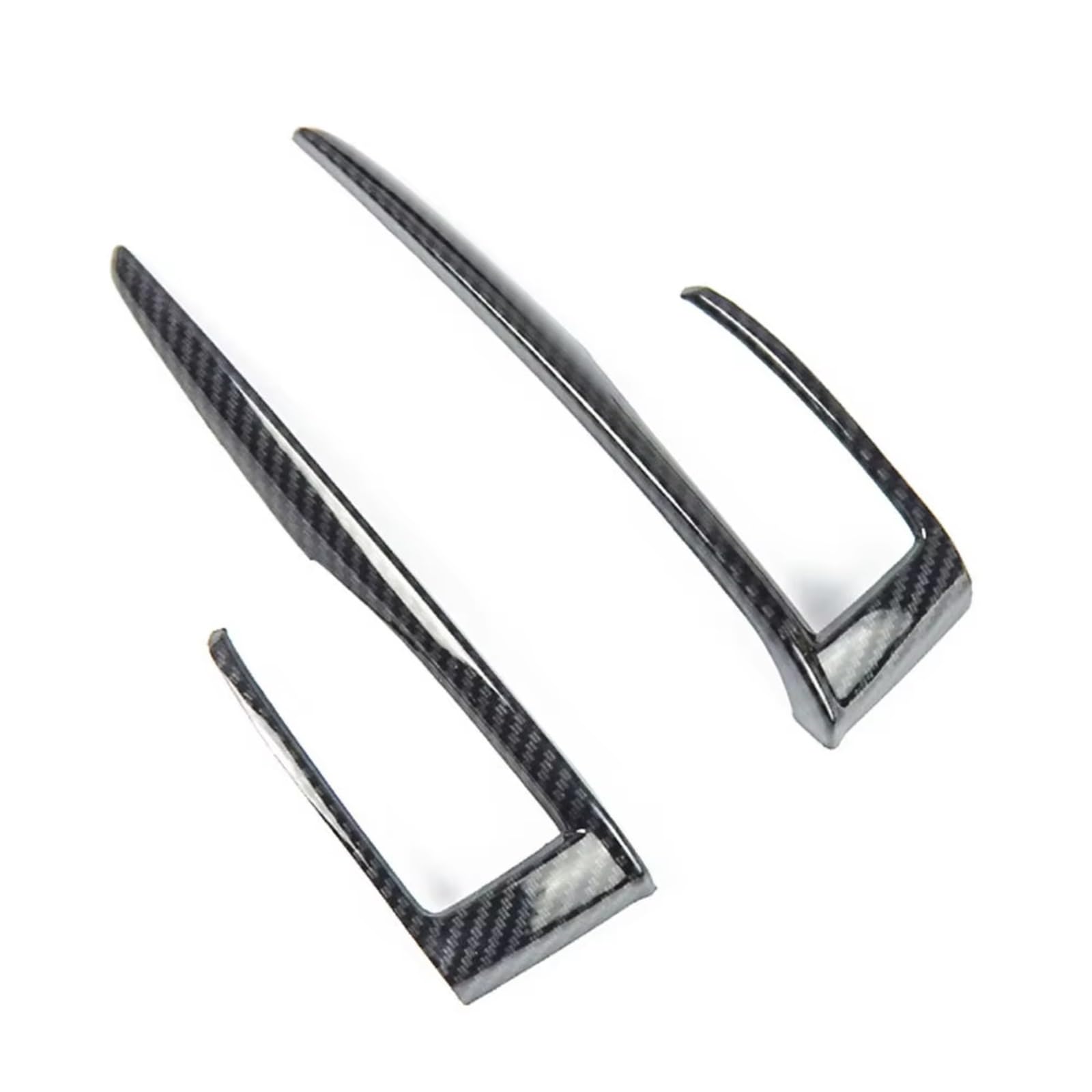 TGFCRUH Auto Mittelkonsole Trim Kompatibel Mit Civic 2016 2017 2018 2019 2020 2 Stück Dekorativer Rahmen Für Die Mittelkonsole Armaturenbrett Ornamente Für Die Mittelkonsole(Type 1) von TGFCRUH