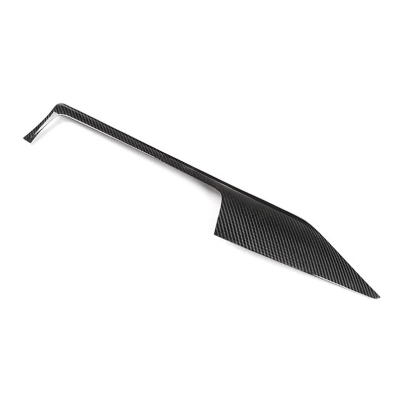 TGFCRUH Auto Mittelkonsole Trim Kompatibel Mit Für F30 F31 F32 F33 F36 F34 2013 2014 2015 2016 2017 2018 2019 1 Stück Linke Dekorationsrahmenverkleidung von TGFCRUH