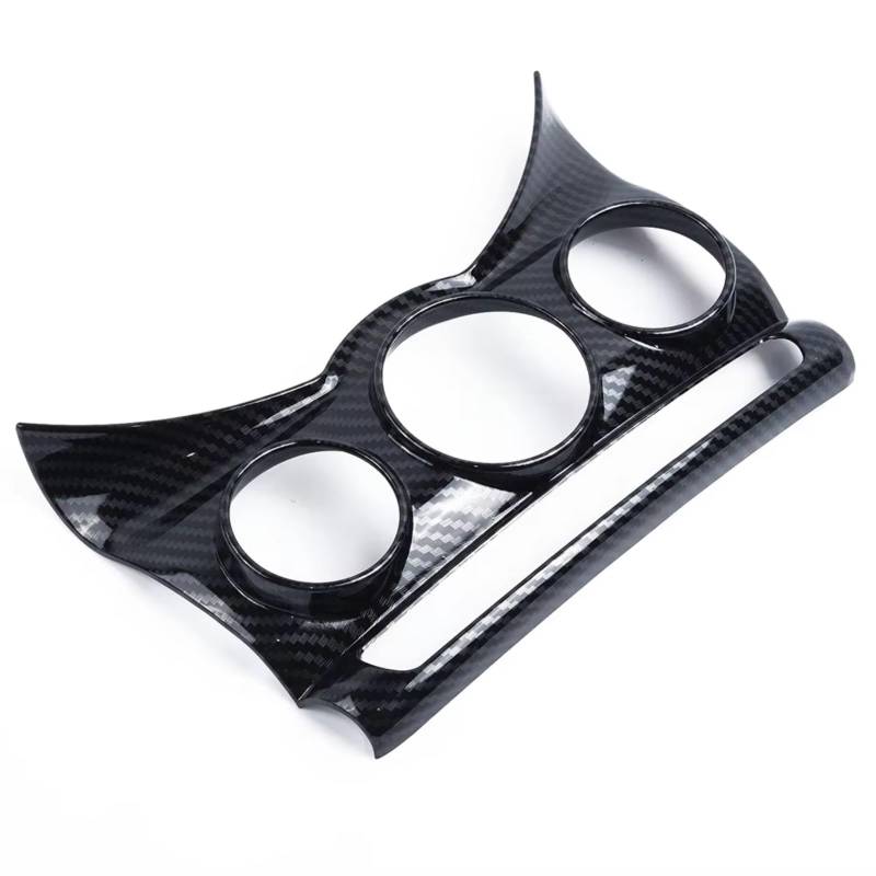TGFCRUH Auto Mittelkonsole Trim Kompatibel Mit Für F55 F56 1 Stück Verkleidung Der Mittelkonsole Armaturenbrett Mittelkonsolen-Ornamente Autozubehör von TGFCRUH
