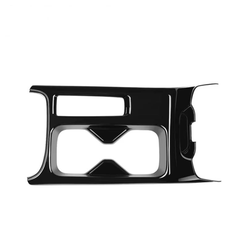 TGFCRUH Auto Mittelkonsole Trim Kompatibel Mit HR-V Für Vezel 2021 2022 1 Stück Auto-Mittelkonsole Wasserbecherhalter Dekoration Abdeckung Zieraufkleber Zubehör von TGFCRUH
