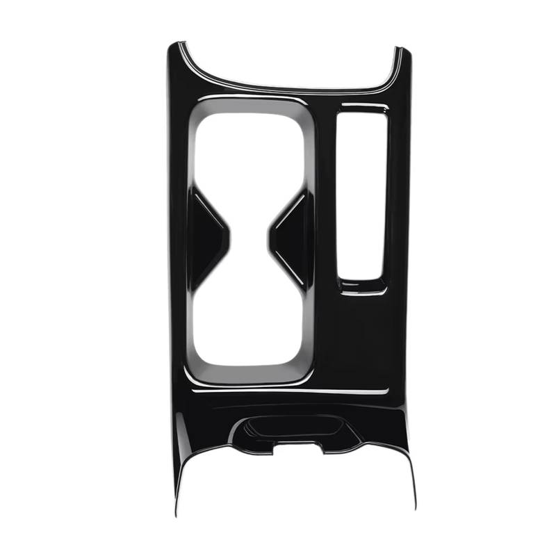 TGFCRUH Auto Mittelkonsole Trim Kompatibel Mit HRV Für HR-V Für Vezel 2021 2022 Auto Glänzend Schwarz Mittelkonsole Wasserbecherhalter Dekoration Abdeckung Trim Aufkleber von TGFCRUH