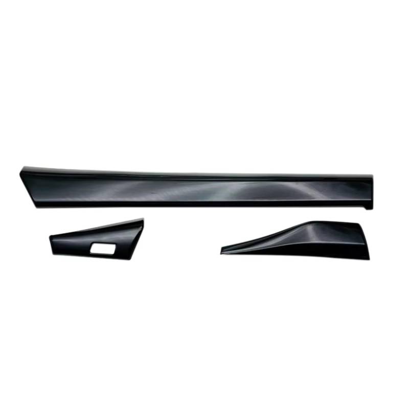 TGFCRUH Auto Mittelkonsole Trim Kompatibel Mit HRV Für Vezel 2021 2022 RHD 3-teiliges Auto-Glanz-Schwarz-Mittelkonsolen-Armaturenbrett Dekorative Abdeckung Zierzubehör von TGFCRUH
