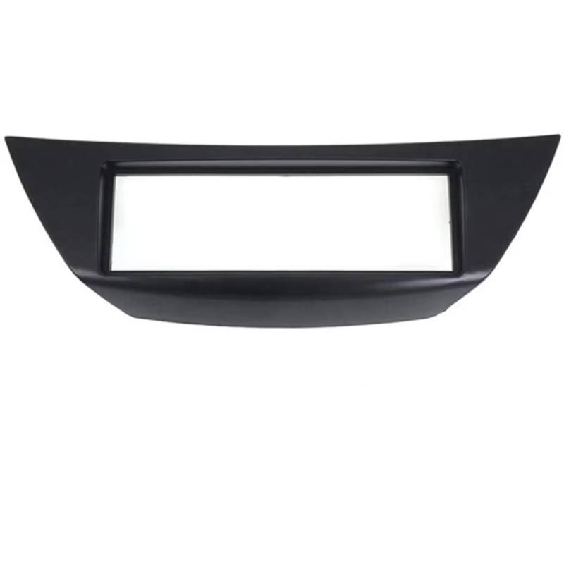 TGFCRUH Auto Mittelkonsole Trim Kompatibel Mit Laguna III 2007 1 Stück CD-Panel Armaturenbrett-Kit Zierblende Armaturenbrettrahmen Schwarze Mittelkonsole Ornamente Zubehör von TGFCRUH