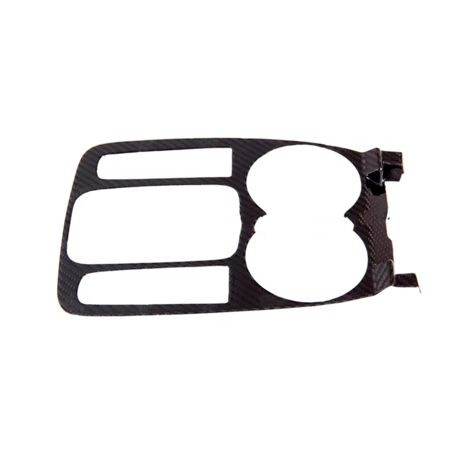 TGFCRUH Auto Mittelkonsole Trim Kompatibel Mit Maserati Für Gt Für Gts Gc 1 Stück Kohlefaser Auto-Innenverkleidung Zentralverriegelung Schalthebelverkleidung Mittelkonsolen-Ornamente von TGFCRUH