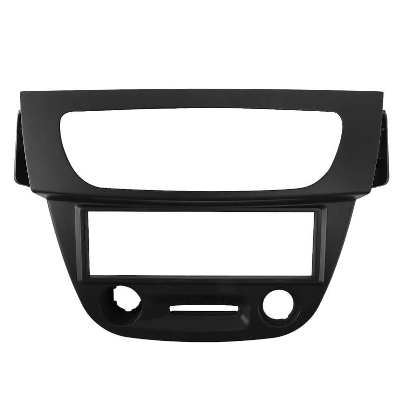 TGFCRUH Auto Mittelkonsole Trim Kompatibel Mit Megane 2008 2009 2010 2011 2012 2013 2014 2015 1 Stück Auto-Blende DVD-Rahmen Armaturenbrett-Installationskit Zubehör von TGFCRUH
