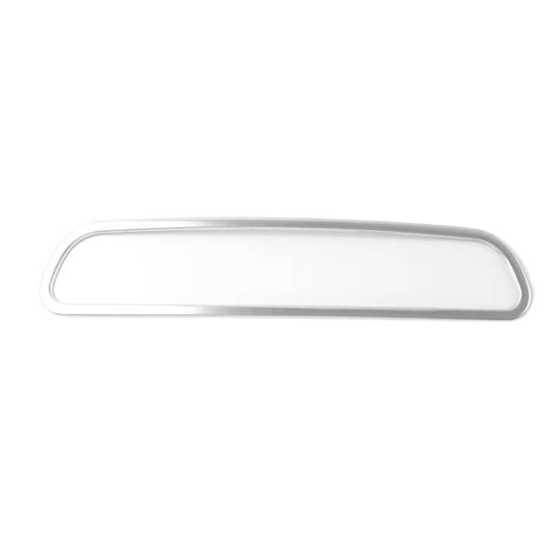 TGFCRUH Auto Mittelkonsole Trim Kompatibel Mit Mercedes Für Benz C-Klasse W205 GLC X253 2015–2018 Autokonsole Zentraler CD-Rahmen Dekoration Zierleiste Innenzubehör-Aufkleber von TGFCRUH
