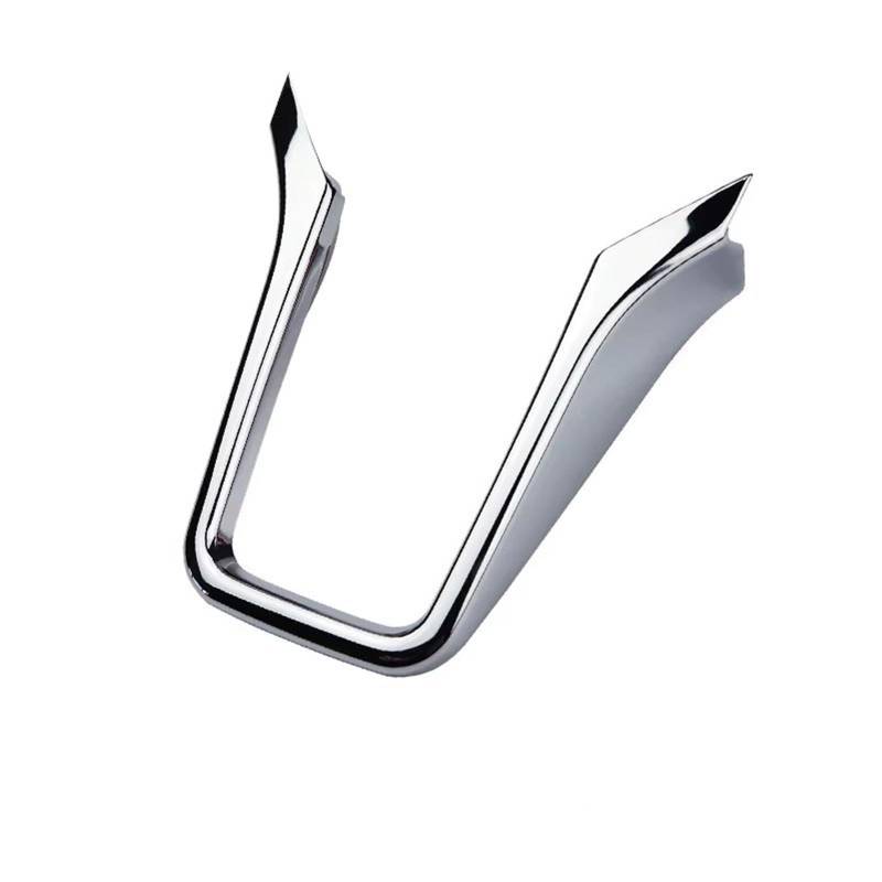 TGFCRUH Auto Mittelkonsole Trim Kompatibel Mit Porsche Für Cayenne 2011 2012 2013 2014 2015 2016 2017 ABS-Auto-Mittelkonsole Dekorativer Rahmenaufkleber Auto-Innenzubehör(Silver) von TGFCRUH