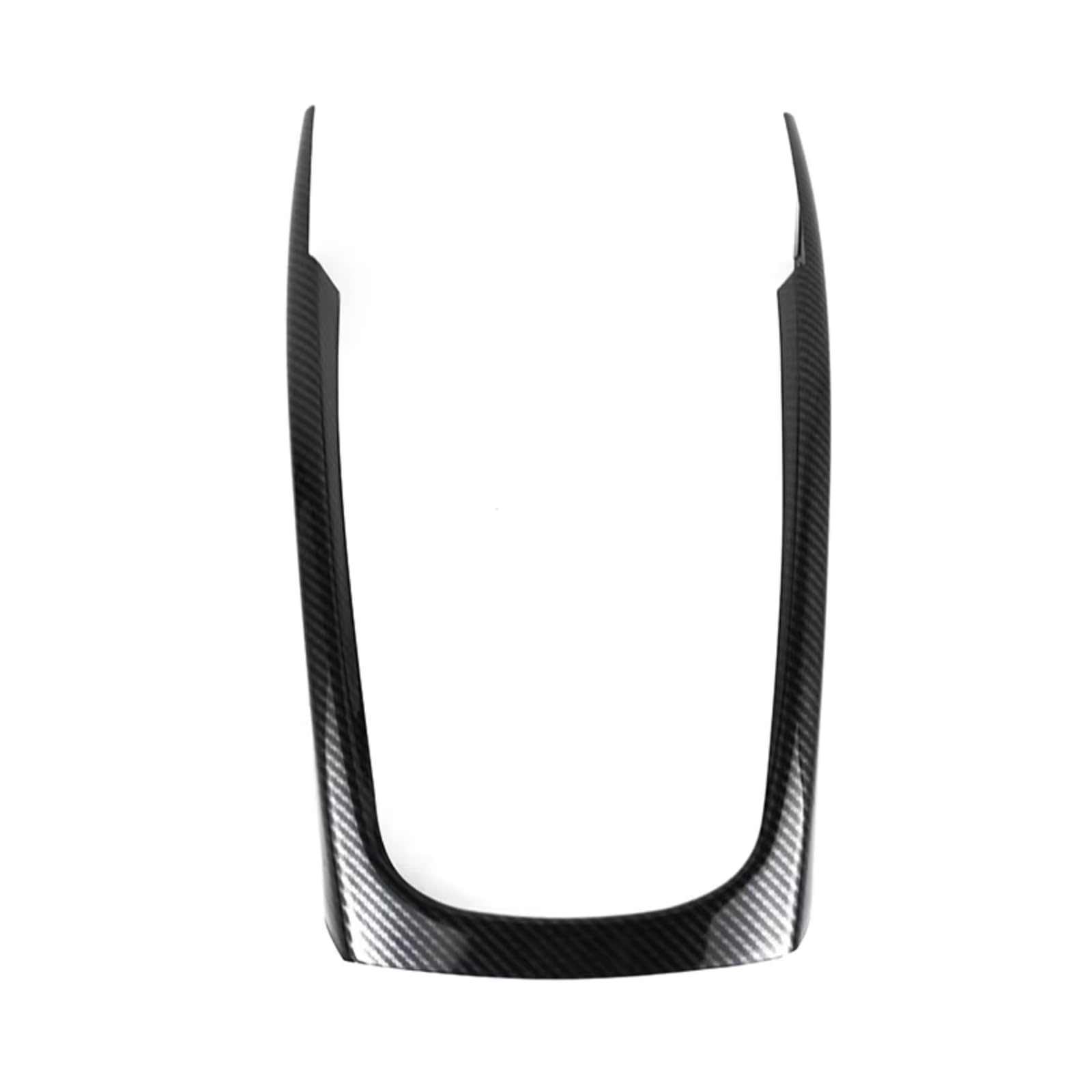 TGFCRUH Auto Mittelkonsole Trim Kompatibel Mit Q5 2010 2011 2012 2013 2014 2015 2016 2017 1 Stück Autokonsole Armlehne Schalthebel-Dekorationsrahmen Zubehör(Carbon Fiber Color A) von TGFCRUH