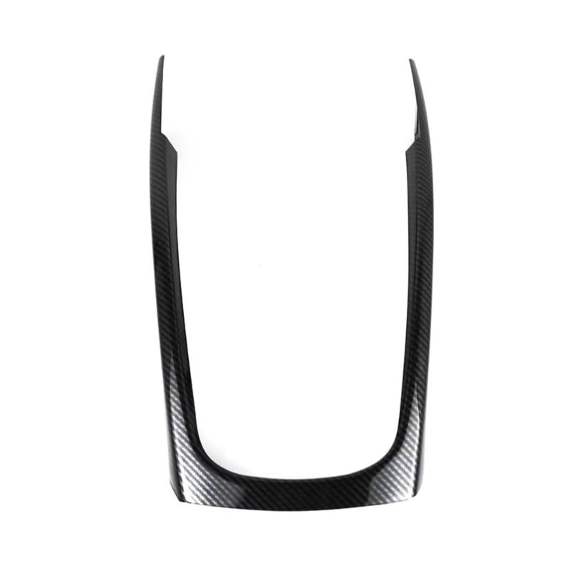 TGFCRUH Auto Mittelkonsole Trim Kompatibel Mit Q5 2010 2011 2012 2013 2014 2015 2016 2017 1 Stück Autokonsole Armlehne Schalthebel-Dekorationsrahmen Zubehör(Carbon Fiber Color A) von TGFCRUH