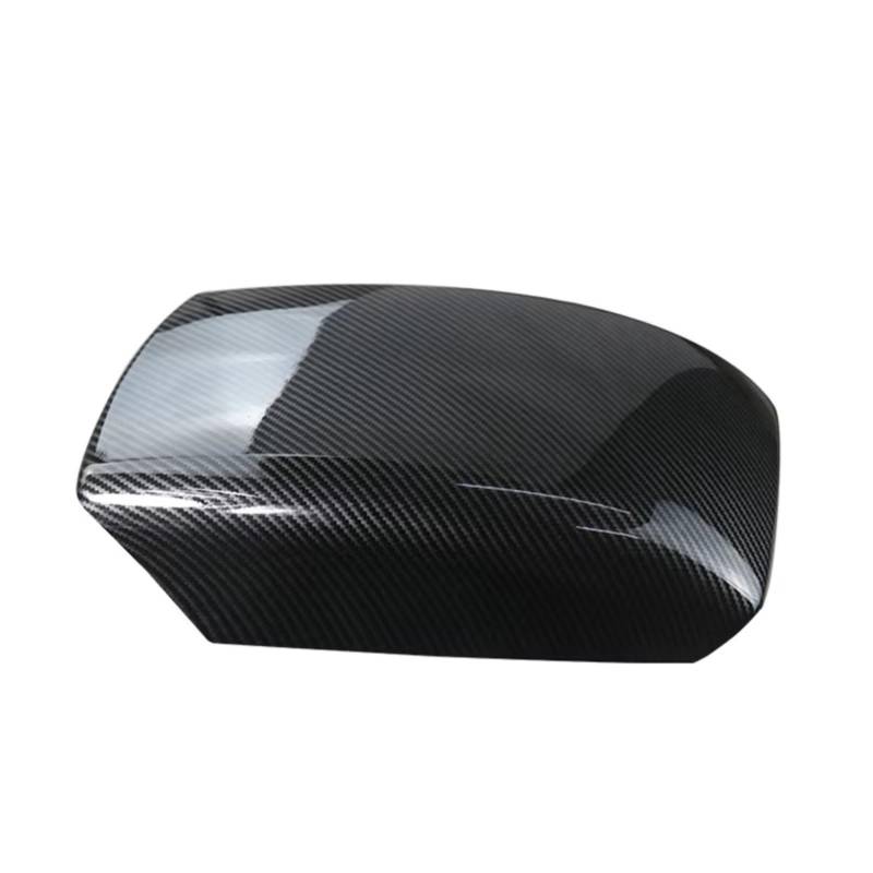 TGFCRUH Auto Mittelkonsole Trim Kompatibel Mit Q5 8R 2009 2010 2011 2012 2013 2014 2015 2016 2017 1 Stück Carbonfaser-Mittelkonsolen-Armlehnen-Aufbewahrungsbox-Rahmen von TGFCRUH