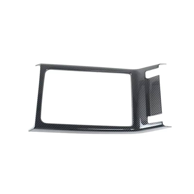 TGFCRUH Auto Mittelkonsole Trim Kompatibel Mit Q5 GJ 2018 2019 2020 2021 2022 Auto-Mittelkonsole Aufbewahrungsbox Rahmendekoration Kohlefaser-Farbaufkleber Innenzubehör von TGFCRUH