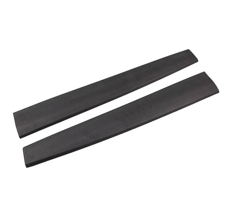 TGFCRUH Auto Mittelkonsole Trim Kompatibel Mit Tesla Für Model 3 2017–2023 Für Model Y 2021–2024 Armaturenbrett-Zierstreifen-Abdeckung ABS-Material Mittelkonsolen-Dekoration(Matte Carbon) von TGFCRUH