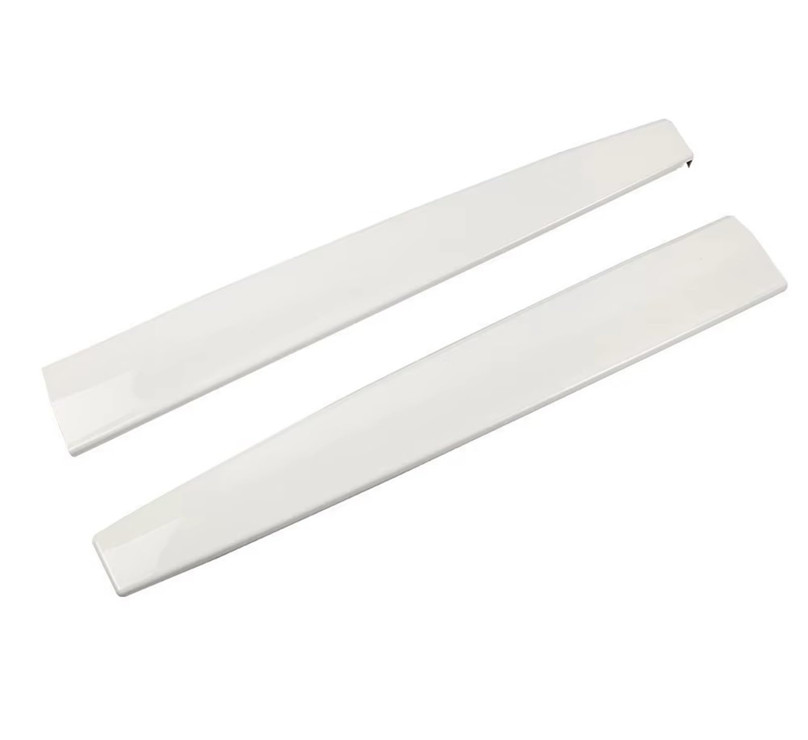TGFCRUH Auto Mittelkonsole Trim Kompatibel Mit Tesla Für Model 3 2017–2023 Für Model Y 2021–2024 Armaturenbrett-Zierstreifen-Abdeckung ABS-Material Mittelkonsolen-Dekoration(White) von TGFCRUH