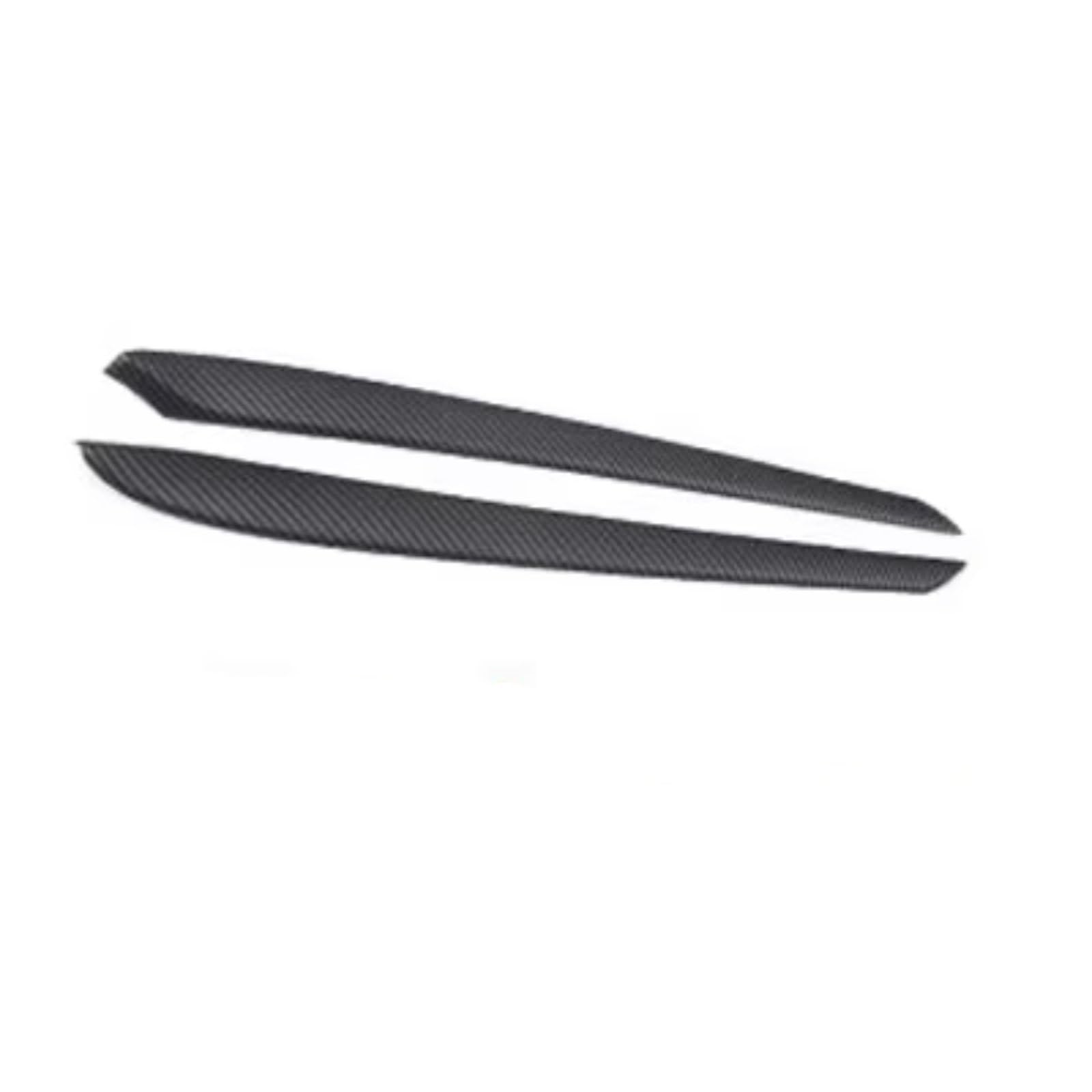 TGFCRUH Auto Mittelkonsole Trim Kompatibel Mit Tesla Für Model 3 2021 2022 2023 1 Stück 2 Stück 1 Set Mittelkonsolenverkleidung, Dekorabdeckung Armaturenbrett-Panel-Zubehör(Matte Carbon Door) von TGFCRUH