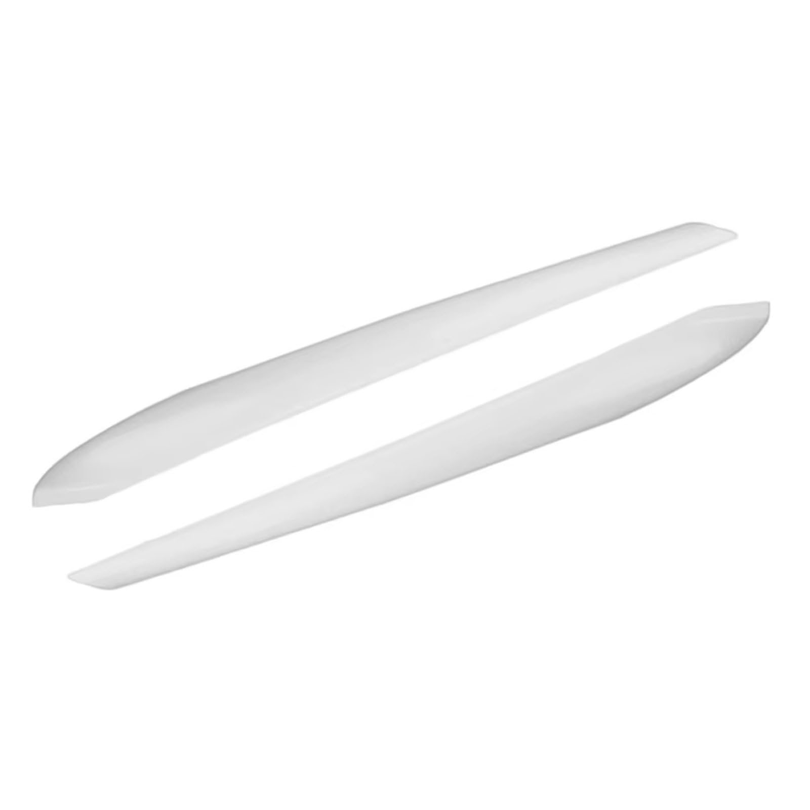 TGFCRUH Auto Mittelkonsole Trim Kompatibel Mit Tesla Für Model 3 2021 2022 2023 1 Stück 2 Stück 1 Set Mittelkonsolenverkleidung, Dekorabdeckung Armaturenbrett-Panel-Zubehör(Matte White Door) von TGFCRUH