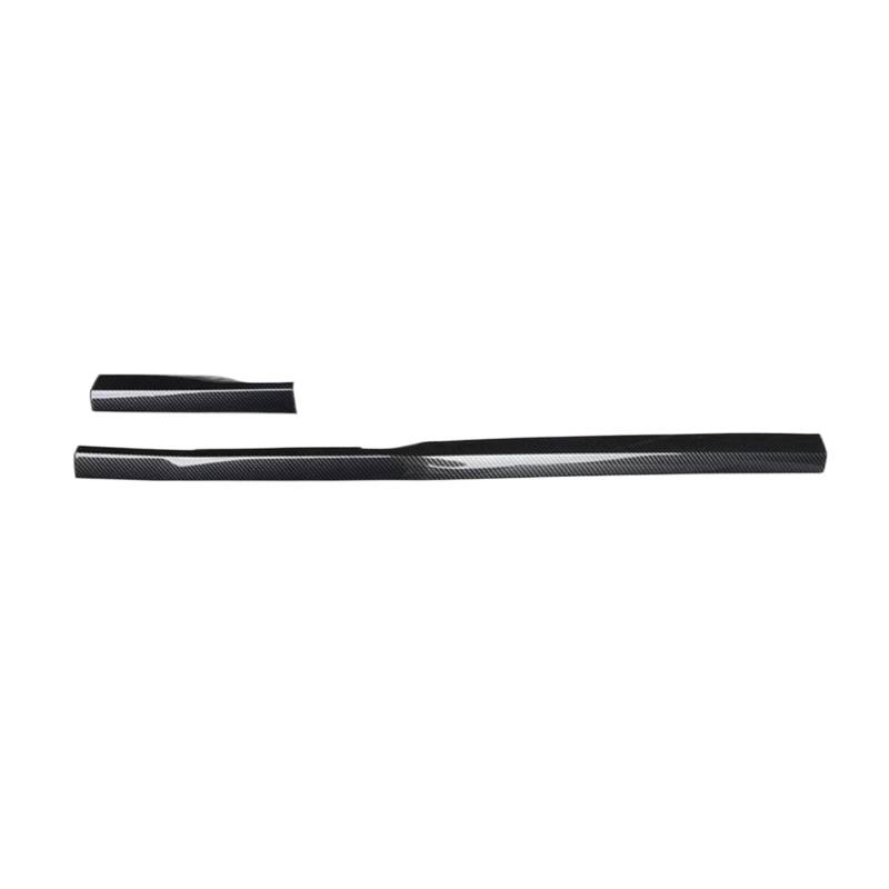TGFCRUH Auto Mittelkonsole Trim Kompatibel Mit VW Für Bora 2019 2020 2021 2022 LHD 1 Stück Innendekorationsaufkleber Im Carbonfaser-Stil Tür-Mittelkonsolen-Zubehör(Front Desk B) von TGFCRUH