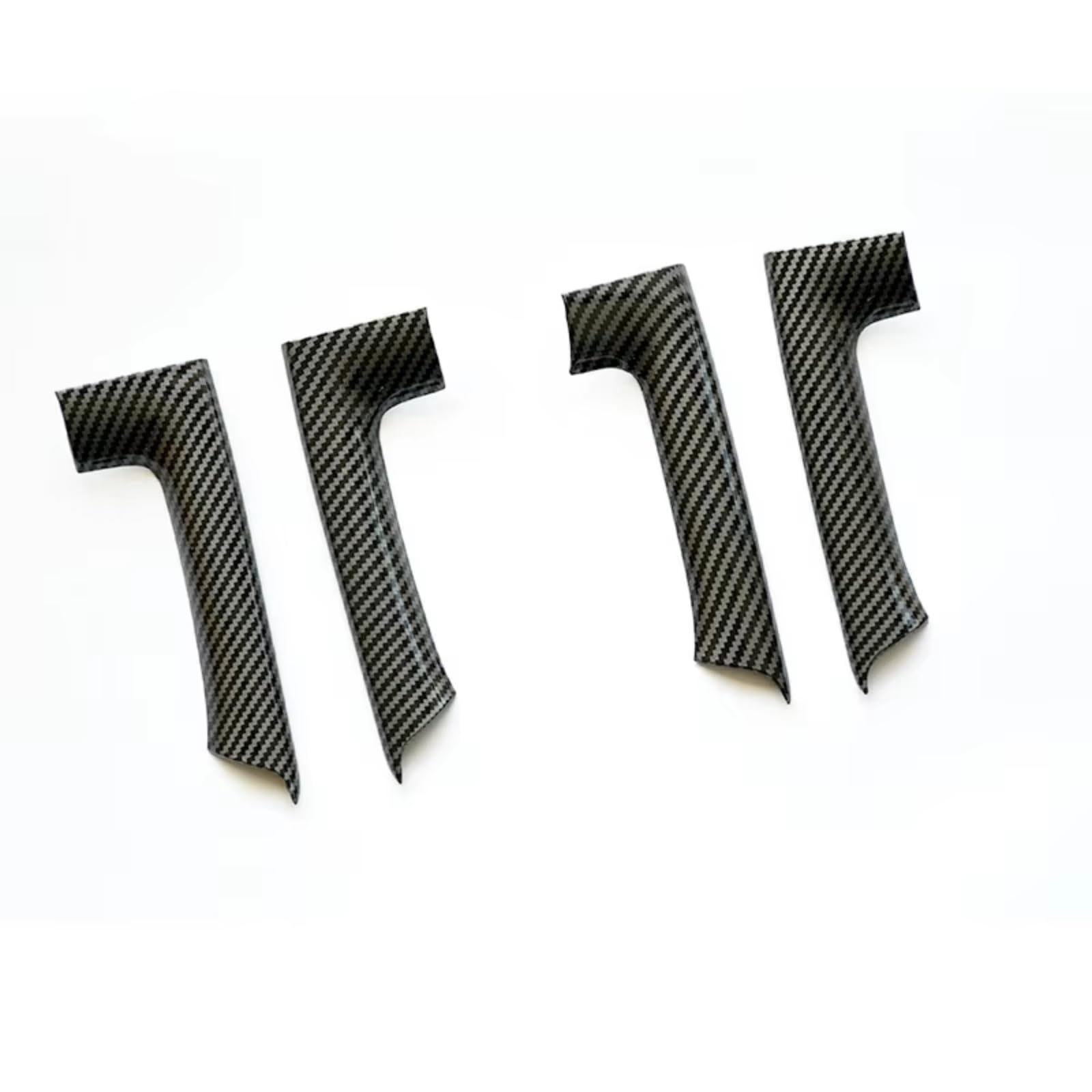 TGFCRUH Auto Mittelkonsole Trim Kompatibel Mit VW Für Golf 6 Für MK6 2009 2010 2011 2012 2013 4-teilige Innentür-Armlehnen-Dekorationsabdeckung Aus Kohlefaser TGFCRUH Auto Mittelkonsole Trim Kompatibel Mit VW Für Golf 6 Für MK6 2009 2010 2011 2012 2013 4-teilige Innentür-Armlehnen-Dekorationsabdeckung Aus Kohlefaser von TGFCRUH