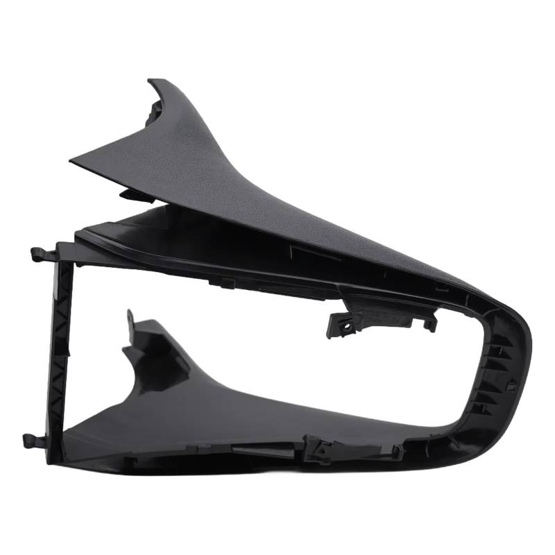 TGFCRUH Auto Mittelkonsole Trim Kompatibel Mit VW Für Golf 6 Für Mk6 2008 2009 2010 2011 2012 2013 1 Stück Mittelkonsolenrahmenverkleidung Schalttafelabdeckung 5K0863680 von TGFCRUH