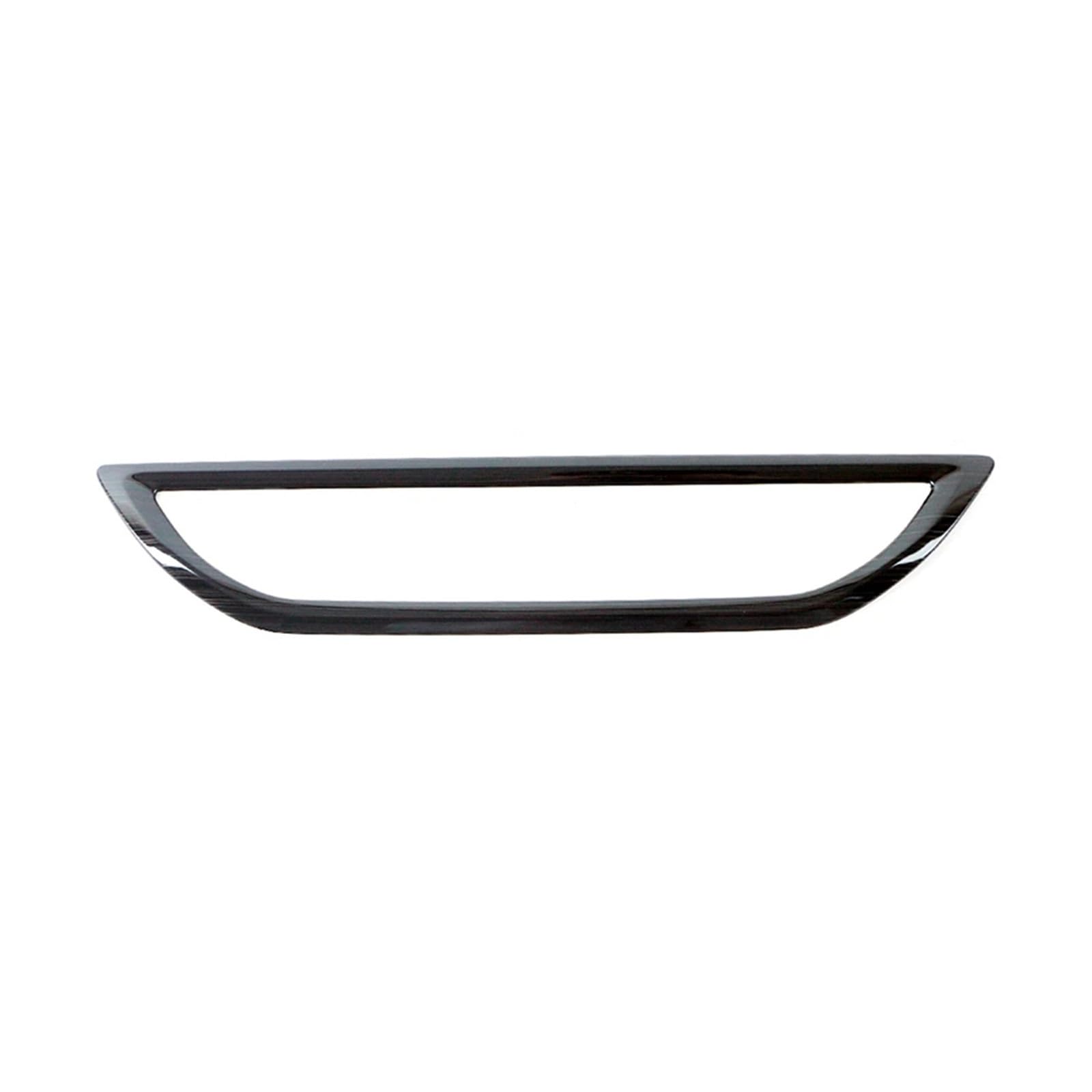 TGFCRUH Auto Mittelkonsole Trim Kompatibel Mit VW Für ID.4 ID4 2021 2022 2023 Auto-Innenteil Refit Center Console AC Air Outlet Vent Frame Ring Trim Aufkleber(Black) von TGFCRUH