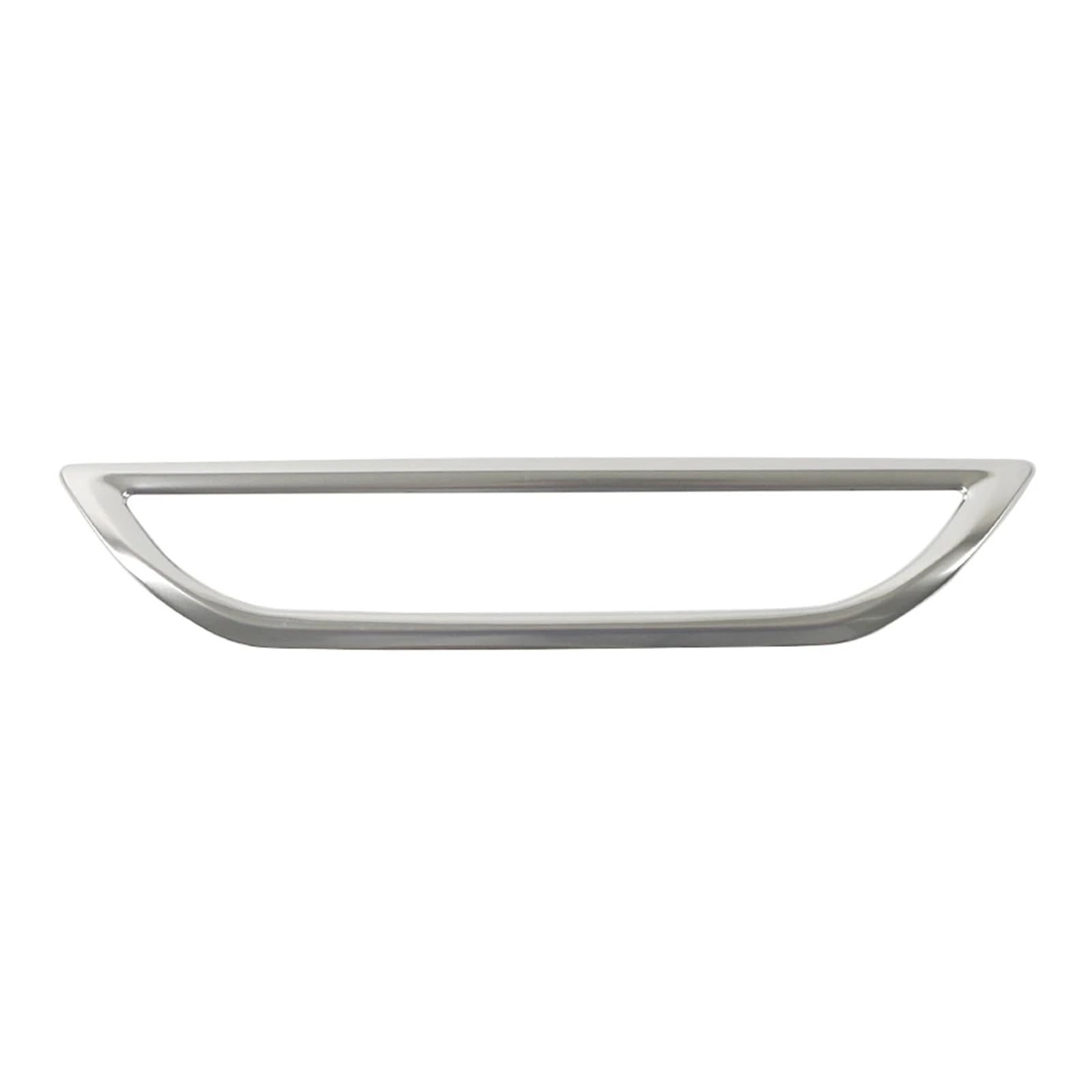 TGFCRUH Auto Mittelkonsole Trim Kompatibel Mit VW Für ID.4 ID4 2021 2022 2023 Auto-Innenteil Refit Center Console AC Air Outlet Vent Frame Ring Trim Aufkleber(Silver) von TGFCRUH