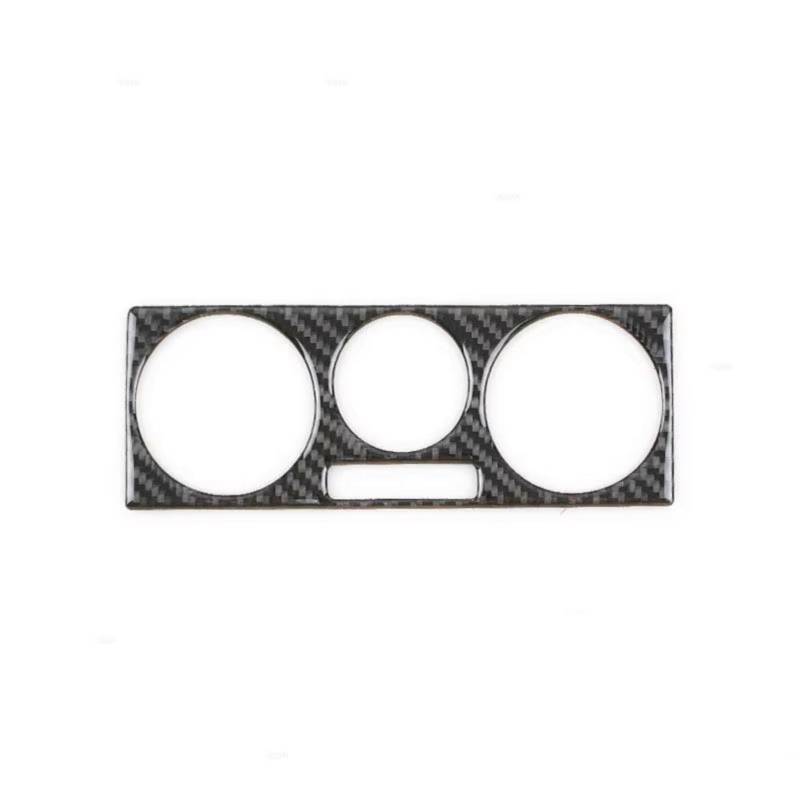 TGFCRUH Auto Mittelkonsole Trim Kompatibel Mit VW Für Mk4 R32 Für GTI 1999 2000 2001 2002 2003 2004 1 Stück 4 Stück 5 Stück 6 Stück Zierstreifen Für Die Mittelkonsole(B) von TGFCRUH