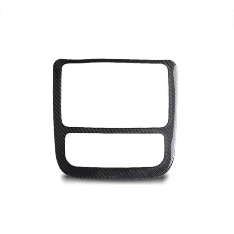 TGFCRUH Auto Mittelkonsole Trim Kompatibel Mit VW Für Scirocco Für MK3 2009 2010 2011 2012 2013 2014 1 Stück Dekorative Rahmen Für Die Mittelkonsole Zubehör von TGFCRUH